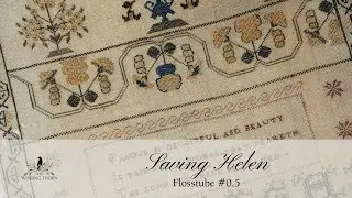 Helen Douglas Sampler 1833