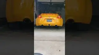 2009 Nissan 370Z - Cold Start