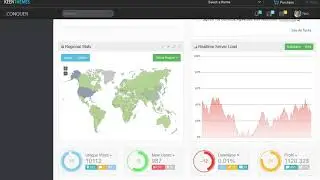 Conquer - Responsive Admin Dashboard Template