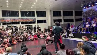 Red Bull BC One Regional Cypher Việt Nam (Semi Final) - Bboy CiWind vs Bboy Vinh