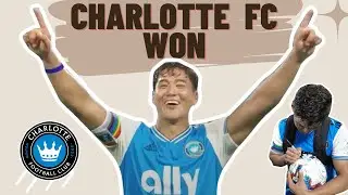 Charlotte FC won by 3-1