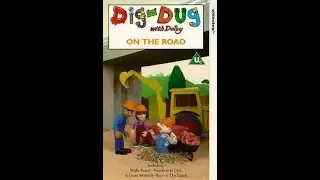 Dig and Dug with Daisy: On the Road (1995 UK VHS)