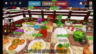 Jugando craft food en emo XD