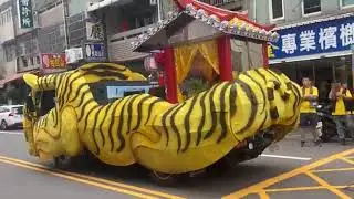 大甲聖母宮金媽祖&大甲聖母宮赫武堂開基尊王往湄洲祖廟&詩山鳳山寺謁祖朔源回鑾遶境