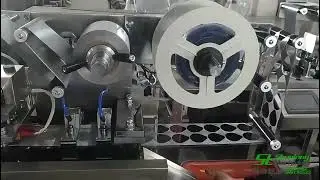 SL Machinery: Cost-Effective Automatic 80 Small Blister Machine for Liquid Products (Mouthwash/Juice