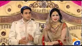 Hum Sab Umeed Say Hain-17 Feb 2014 (Veena Ki Shadi)