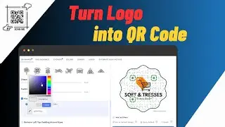 Image To QR Code Converter | Convert Logo or Image To QR Code