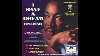 I Have A Dream Conference - Opening prayer Commissioner Michael Muldrow