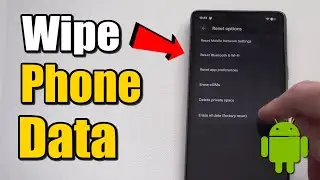 Как сбросить данные на телефоне Android до заводских настроек (лучший способ)