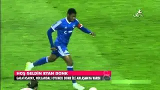 Ryan Donk at Galatasaray
