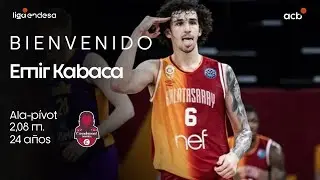 Sadik Emir Kabaca, nuevo fichaje de Casademont Zaragoza | Liga Endesa 2025-26