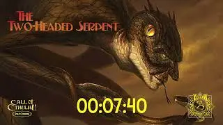 Call of Cthulhu - A Serpente de Duas Cabe&ccedil;as RPG - Pulp Cthulhu - S16