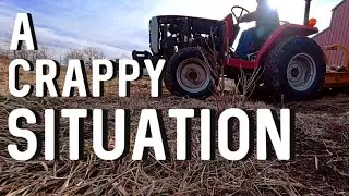 Winter Garden Prepping & Amending Soil With Aged Manure