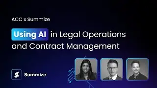 How to use AI in legal operations and contract management