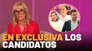 Adela Micha platicó con Maynez y Xochitl | MLDA