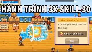 Hướng dẫn phối đồ up v&otilde; sĩ 3x skill 30 nhanh nhất | Hải Tặc T&iacute; Hon