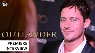 Outlander Season 6 - C&eacute;sar Domboy on the impact the show has had around the world & its future...
