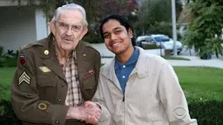 Young civilian undertakes a special military operation