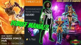 How To Beat Magik in the MCOC Side Quest Phoenix Force Five Week 3 Tech Path