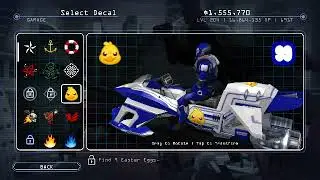 Riptile GP renegade android - All Vehicle unlock (My save)