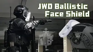 Ultimate protection against urban terrorism: JWD bulletproof mask