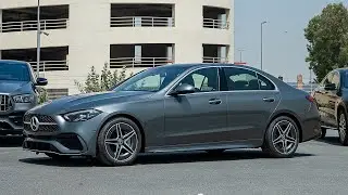 Mercedes-Benz C200 Sport 2022 Selenite Grey
