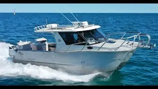 2018 Outlaw Boats 9100 Twin 350HP Suzuki Duoprop FOR SALE @ Oceaneer Marine Brokers