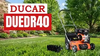 Lawn Dethatcher DUEDR40 | Demonstration
