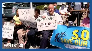 Seniors fight to keep apartments