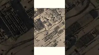 Ju 288 C Hits Factory building with two SB2500 kg bombs