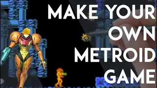 How to create your OWN Metroid Zero Mission / Metroid Fusion mod | MAGE tutorial | English
