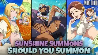 Sunshine Summons Re-run Should You Summon/Review - In Hindi/eng SS Masaki Yoruichi Liltotto