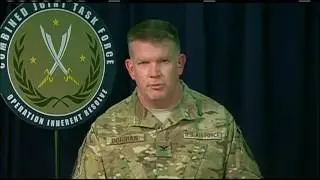 OIR Spokesman Updates Press on Raqqa Operation