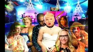 Donald Trump performing 