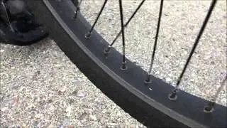 BMX in Crosshill