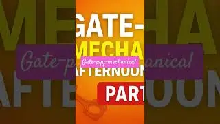 #gate #mechanical #pyq# 
