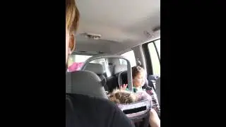 4 year old singing Redemption song by Bob Marley