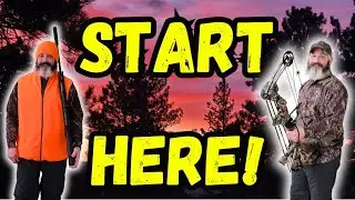 NEW HUNTER Beginning Hunting: First Step! (Part 1 of 6)