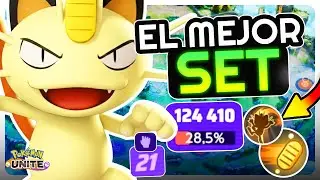 👉 The BEST MEOWTH BUILD 🔥 Abilities and Items | Pok&eacute;mon Unite