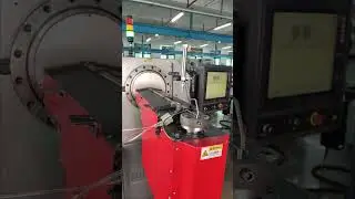 🔧 Precision Meets Performance WB-3D408R Wire Bending Machine! 🔧#WireBender #autolinkcnc