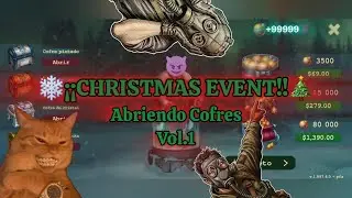 ☢️Day R Survival - ❄️&iexcl;&iexcl;CHRISTMAS EVENT!!🎄 Probando Suerte: Cofre Pintado x50 (Con Lag Incluido) 