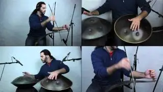 O Holy Night on Handpan and Saw