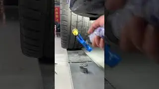 Car tire puncture resistance test process- Good tools and machinery can increase work efficiency