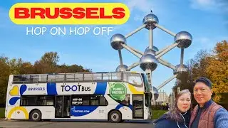 BRUSSELS BELGIUM&rsquo;s HOP ON HOP OFF #HopOnHopOff #Brussels #Belgium #tjinap