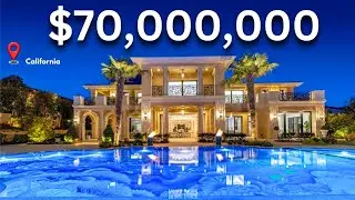 Inside the $70,000,000 Mansion Newport Beach CA