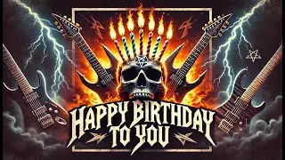 Happy Birthday to You | Epic Heavy Metal Song for the Ultimate Celebration #HappyBirthday