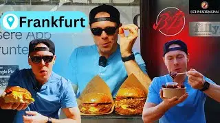 EINFACH GEIL! 🤯 Diese 3 Food-Spots MUSST du kennen! Big M - Frankfurt Food Saga #1