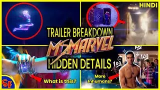 MS MARVEL TRAILER BREAKDOWN | Easter Eggs & Marvel Hidden Details You Missed | SuperFANS