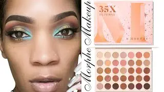 PINTEREST INSPIRED FALL MAKEUP LOOK USING MY MORPHE PALETTES | SIMPLYY NEE