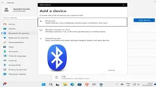 How To Add Bluetooth Device To Windows 11